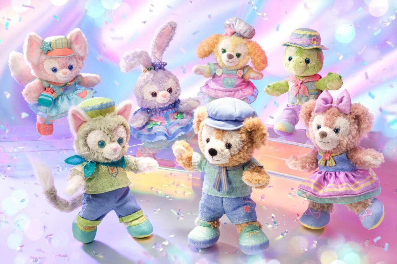 香港ディズニーランド20周年で「ミッキー＆ダッフィー限定グッズ」が