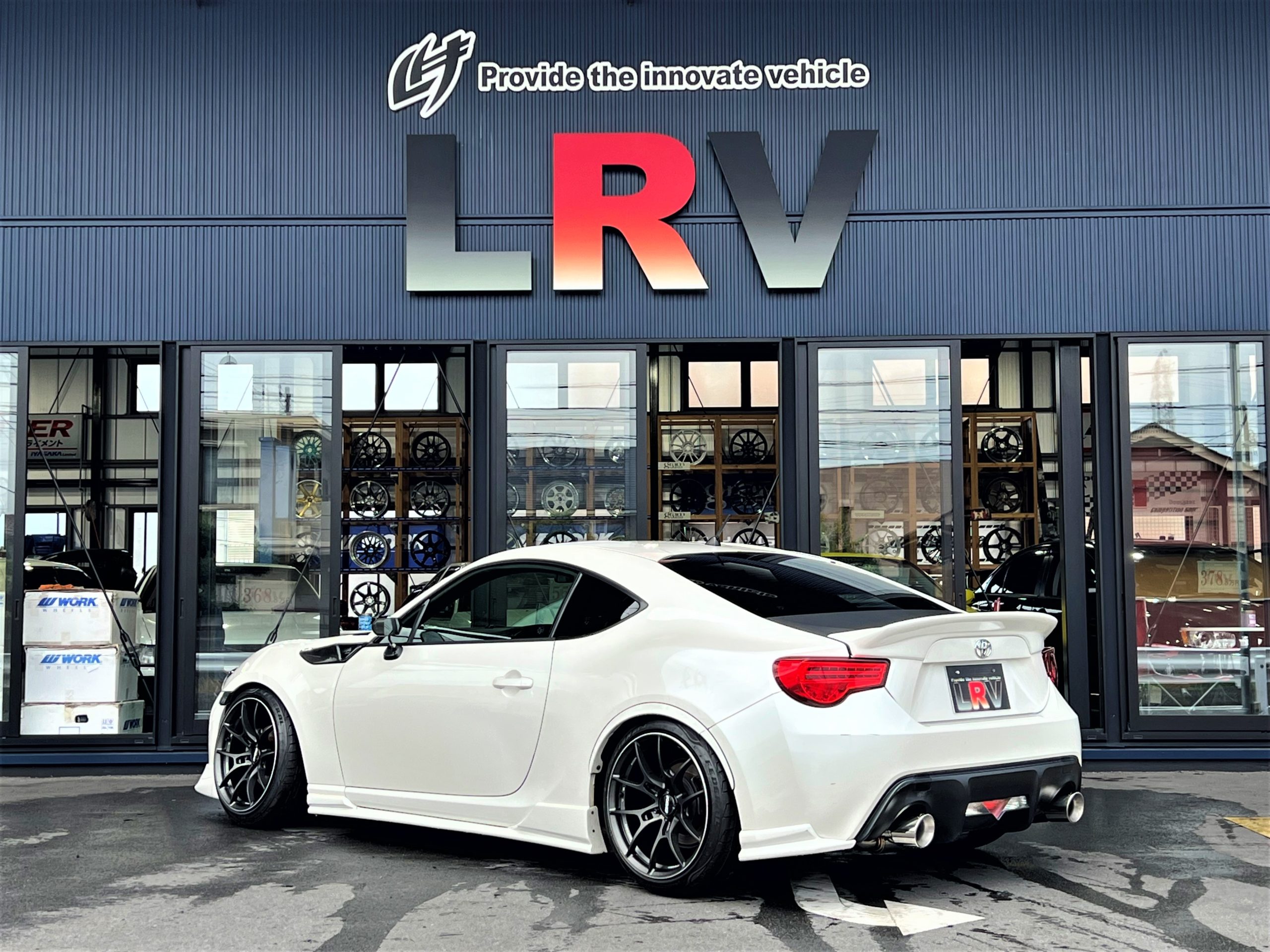 86【ZN6】TRUSTターボキット | 新車国産コンプリートカーの製作・販売