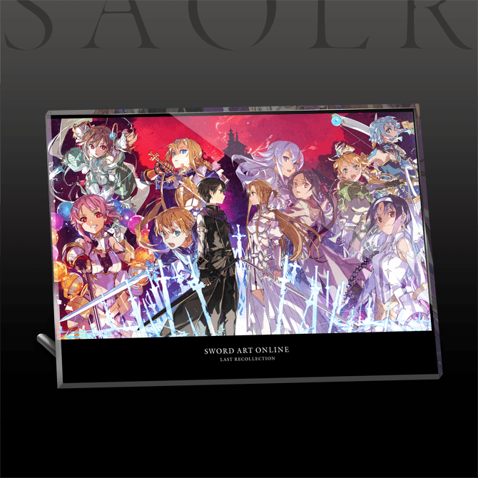 PRODUCTS | ソードアート・オンライン Last Recollection | バンダイ