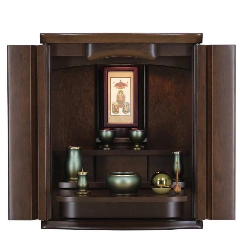 モダン仏壇 クルミ 14号/16号/18号/20号 | お仏壇の通販 | インテリア