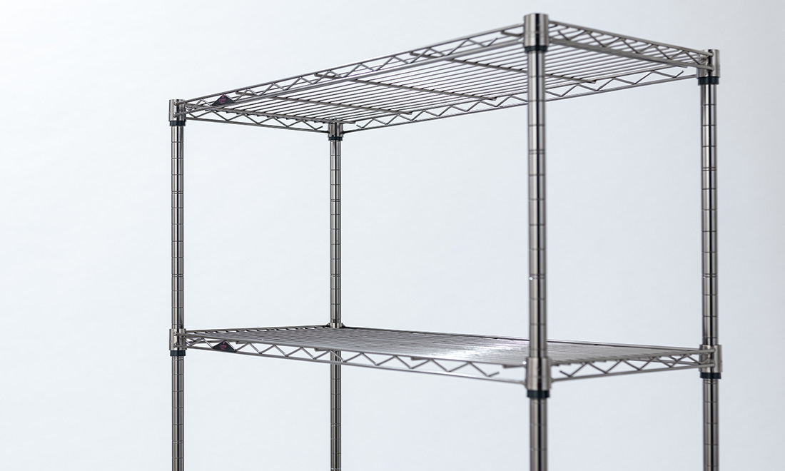 ルミナスブラック | ルミナススチールラック公式通販