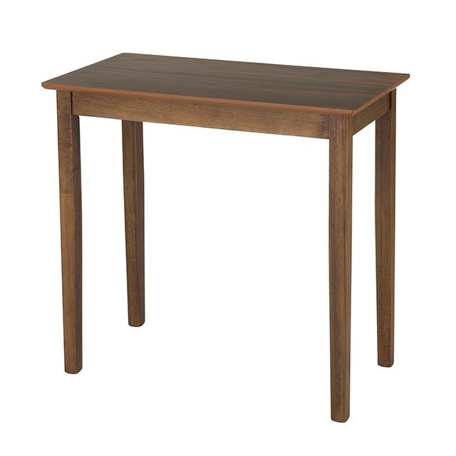 ダイニングテーブル 木製 コンパクト 幅75×奥行40×高さ70cm PT7540