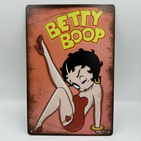 ブリキ 看板 ベティ・ブープ レトロ！！ – ルモウス