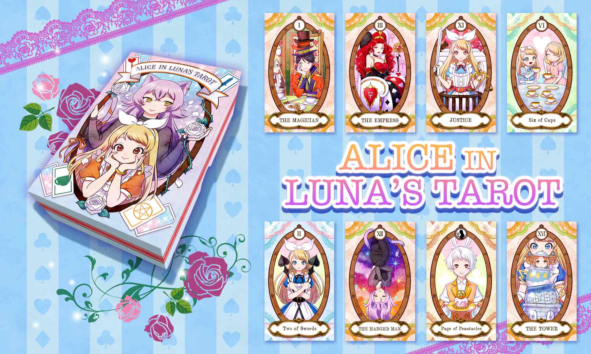 ALICE IN LUNA'S TAROT アリス イン ルナズ タロット タロットカード