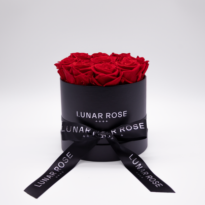 Rose Box 9 Red ｜LUNAR ROSE