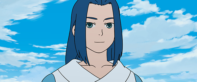 ムゲン｜キャラクター｜映画 『羅小黒戦記（ロシャオヘイセンキ） ぼく