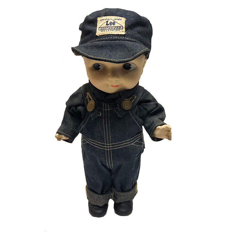 Buddy Lee Composition Doll 1940'S バディ・リー アドバタイジング
