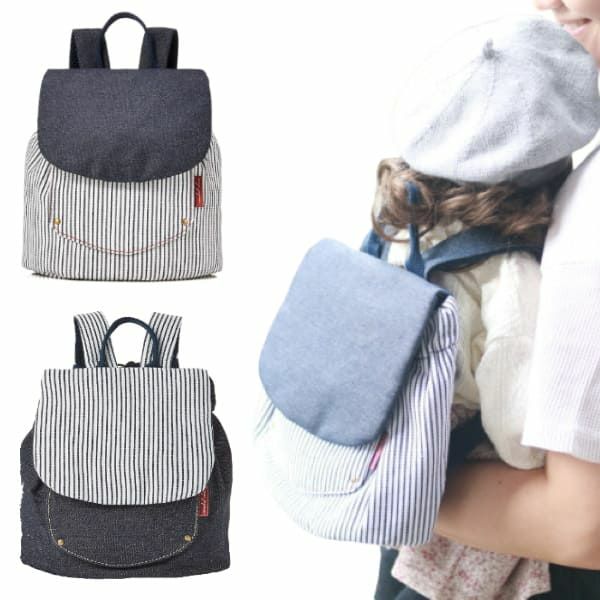 ベビーリュック】赤ちゃんから4歳頃まで使えるシンプルで、おしゃれな