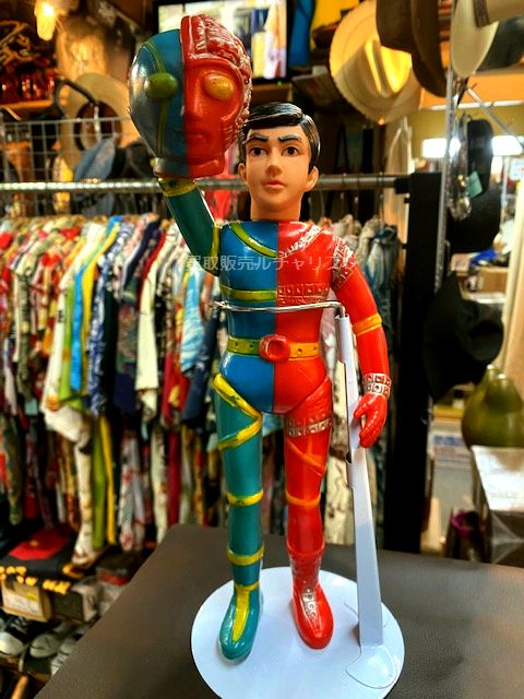 70s キカイダー ソフビ人形 買取募集 京都 無版権 パチソフビ 面とれ