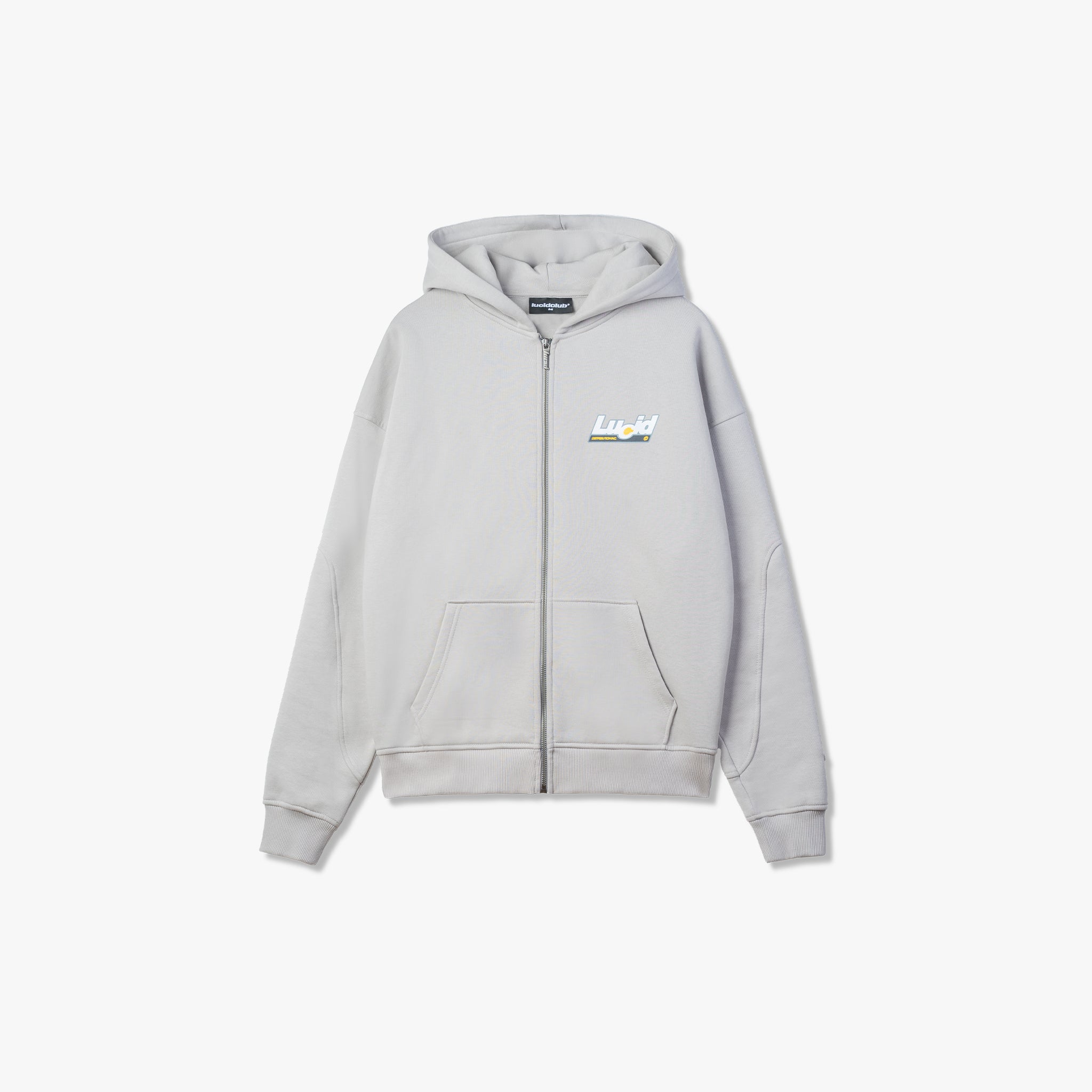 LOA zip hoodie “Grey” | Lucid Club