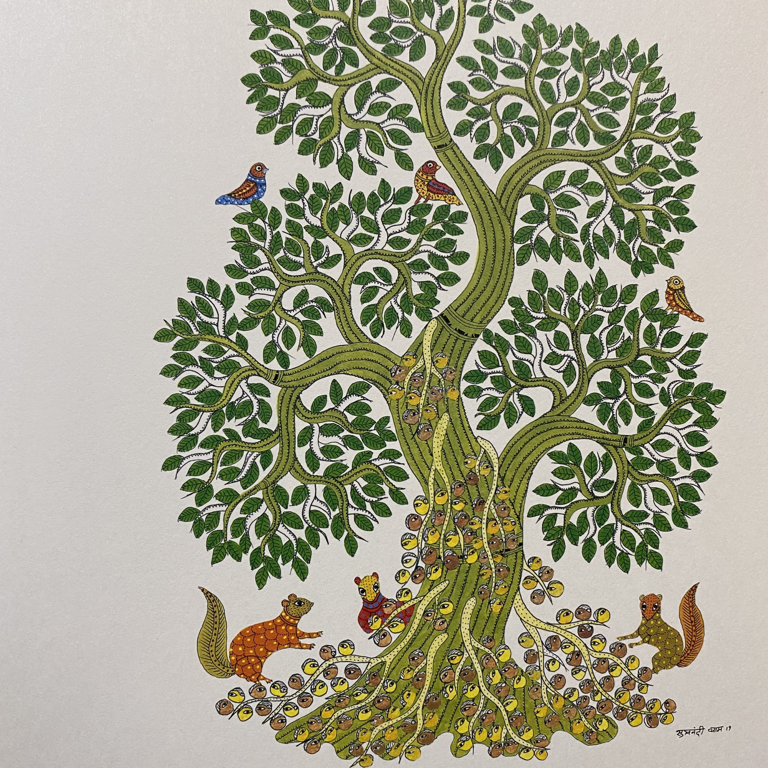 ゴンド・アート』