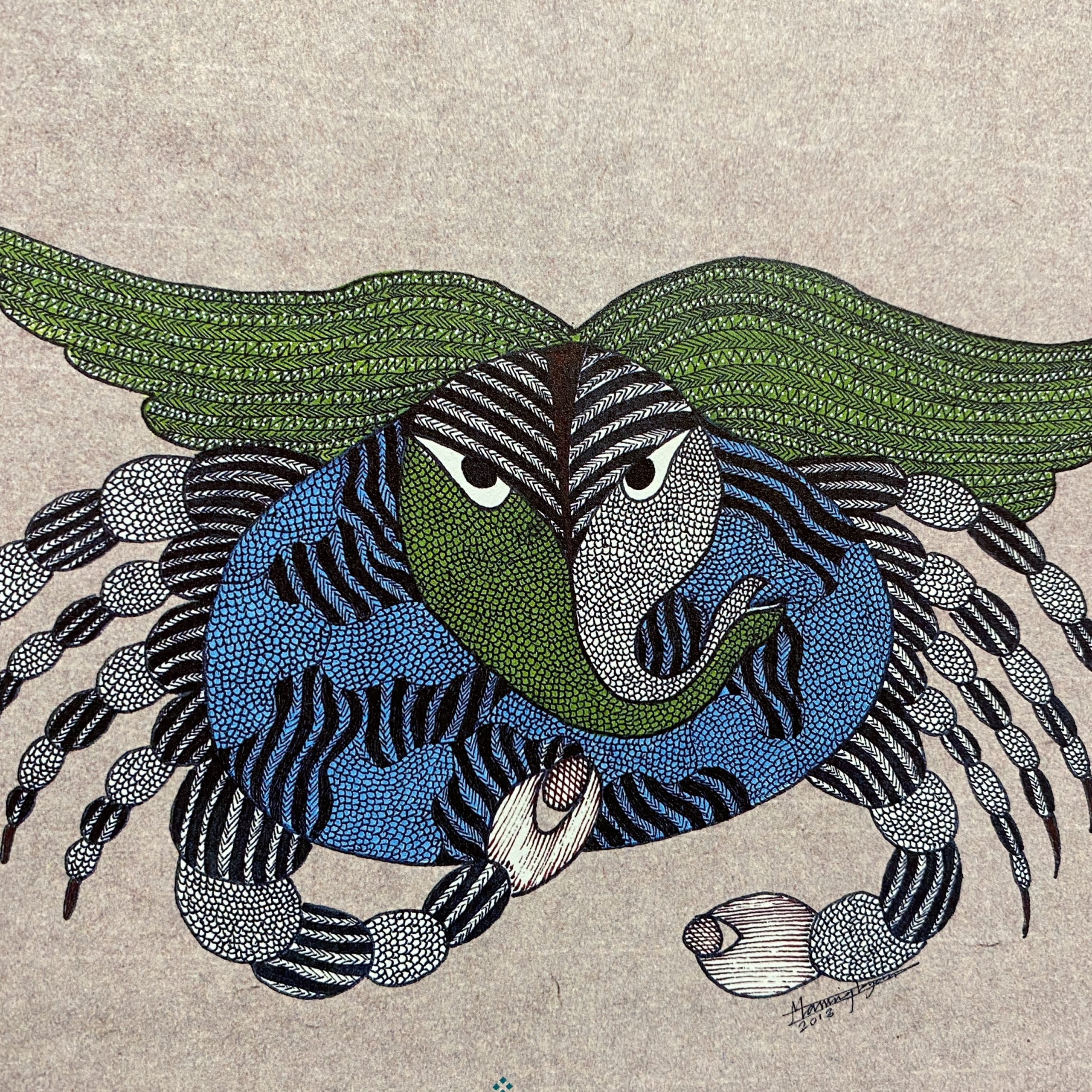 ゴンド・アート』