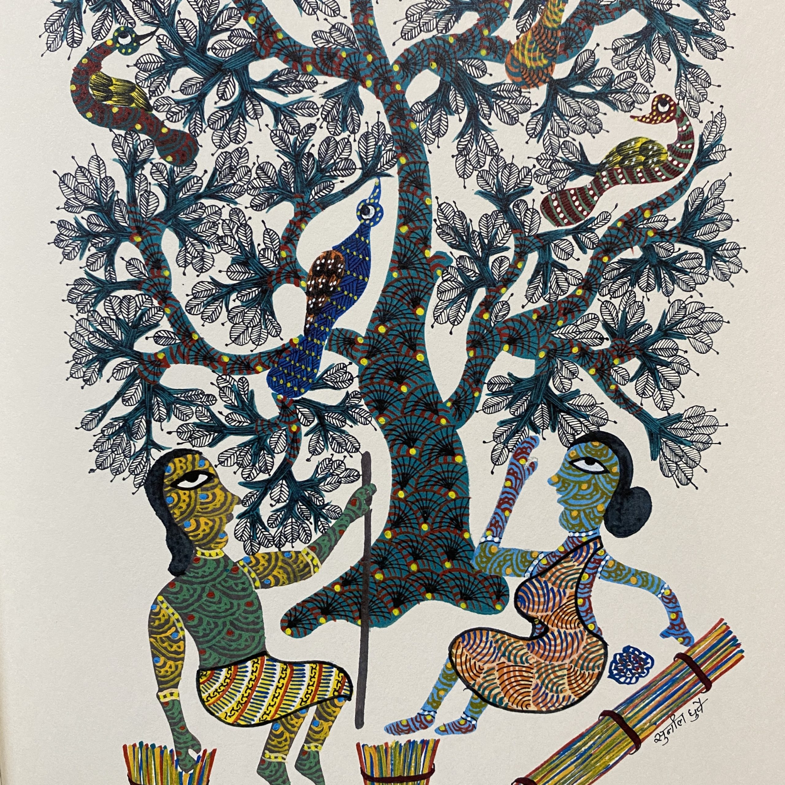 ゴンド・アート』