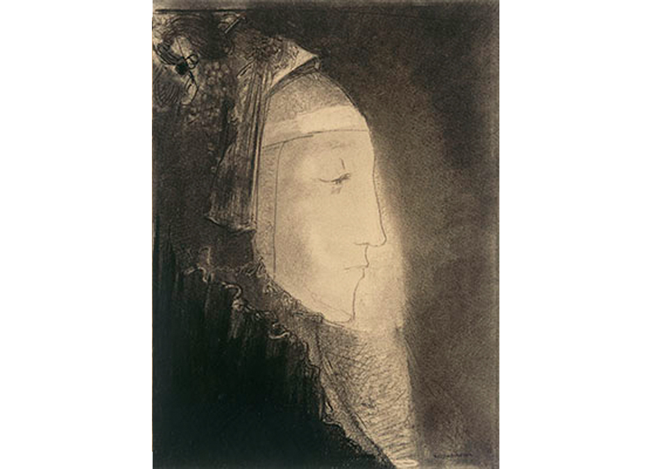 オディロン・ルドン、「VOLUPTE, FANTOME ELASTIQUE」 オディロン