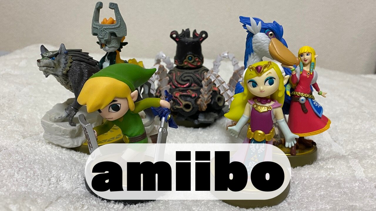 amiibo ～スプラトゥーン、あつ森……遊べるフィギュア～ | ゲーム好きの