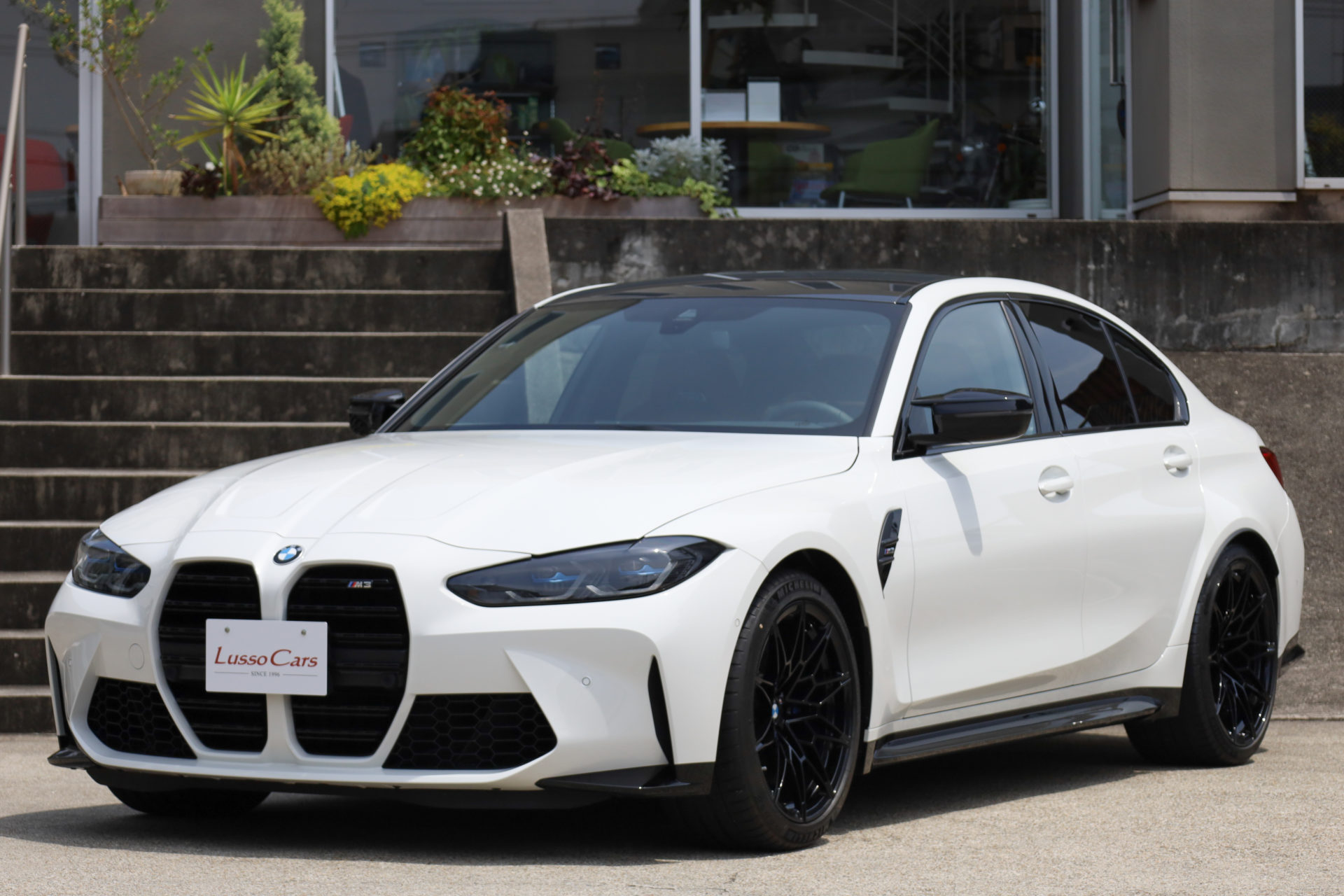 BMW M3 アルピンホワイト | Lusso Cars -ルッソカーズ- | 新車 中古車