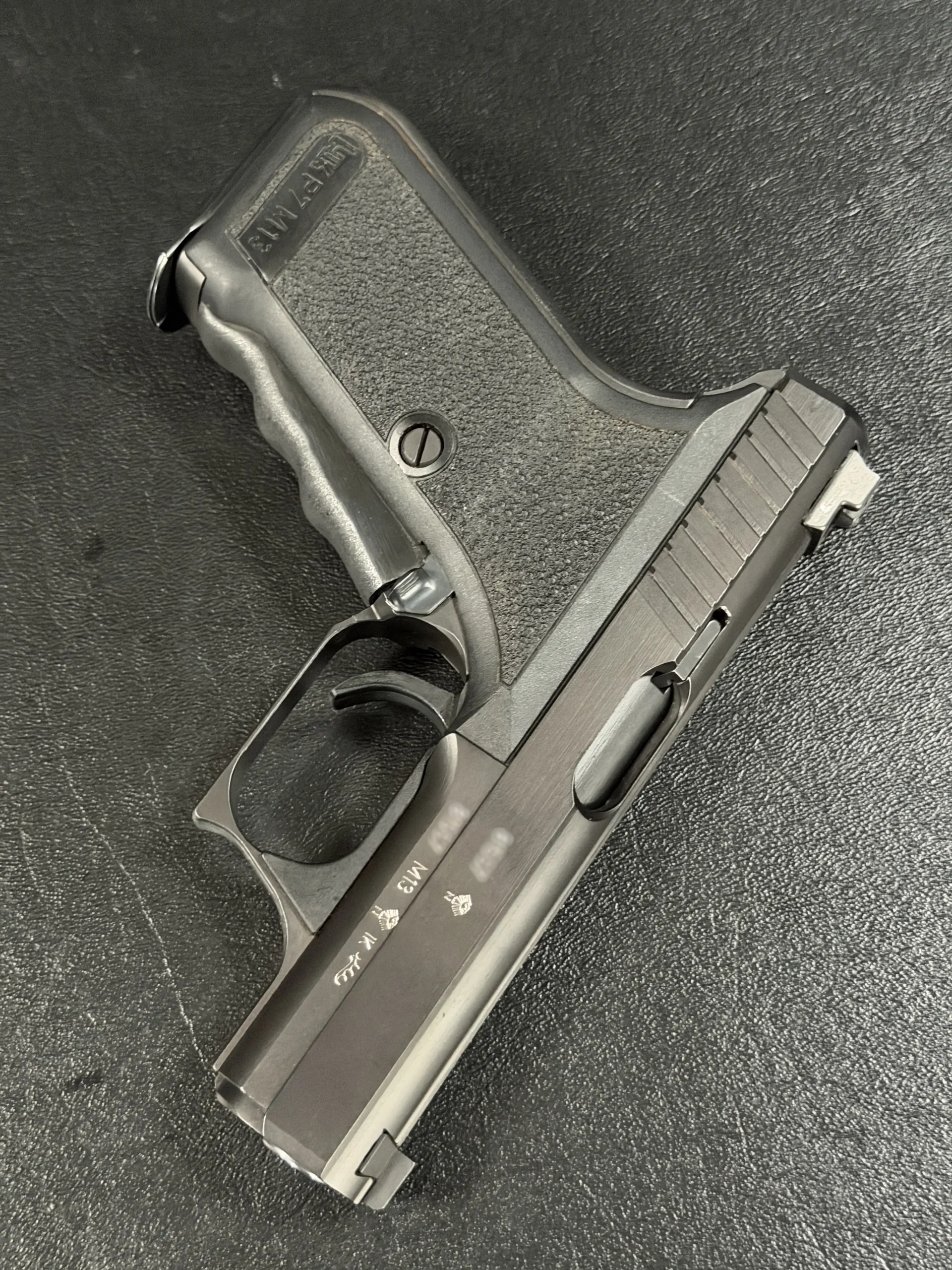 Heckler & Koch P7 M13 9mm | Classic German Squeeze-Cocker