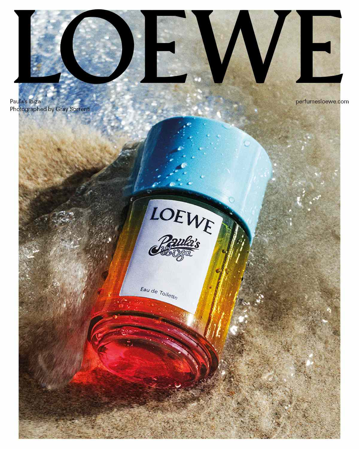 The New Loewe Paula's Ibiza 2023 Perfumes Collection - Luxferity