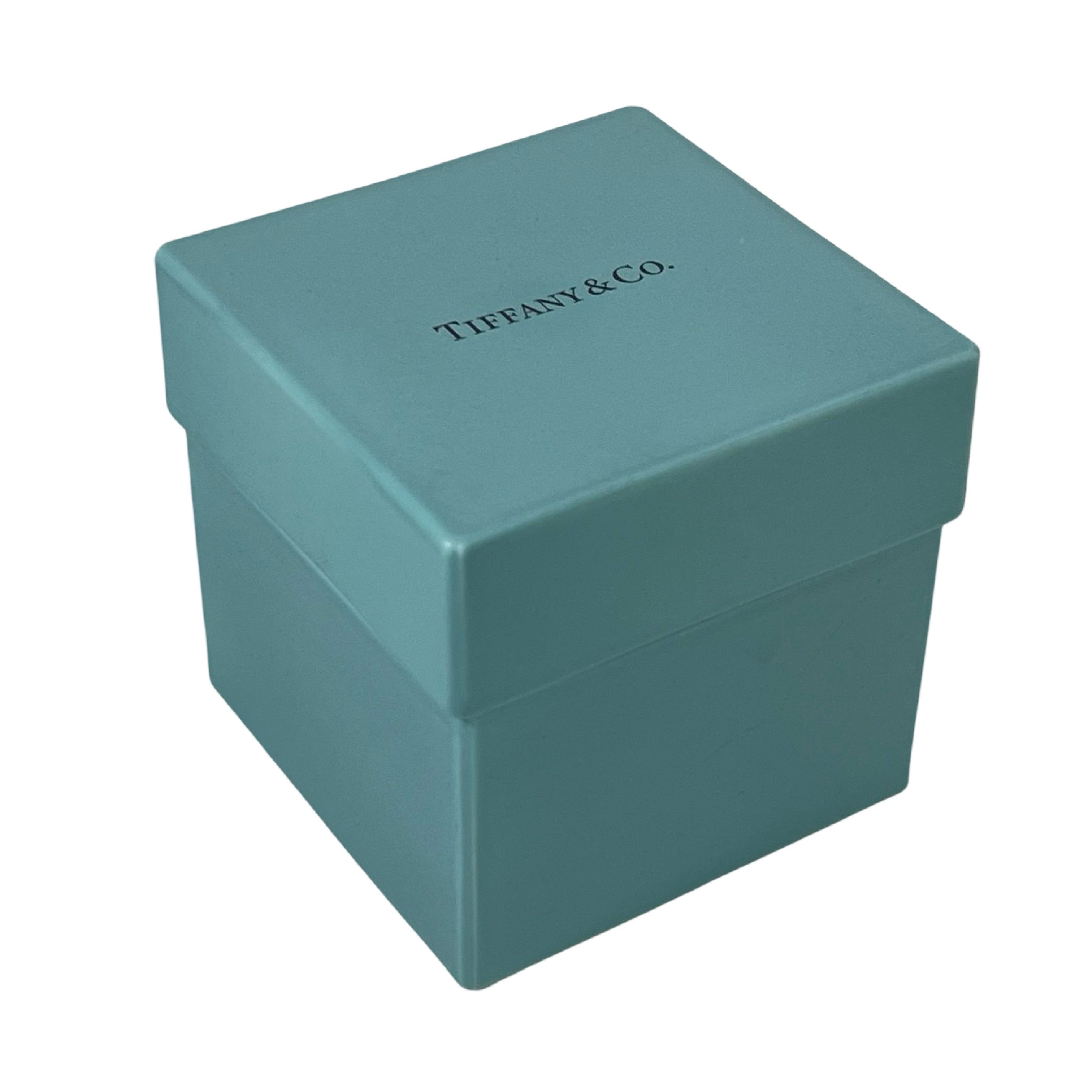 Tiffany & Co Blue Porcelain Trinket Box – Luxica