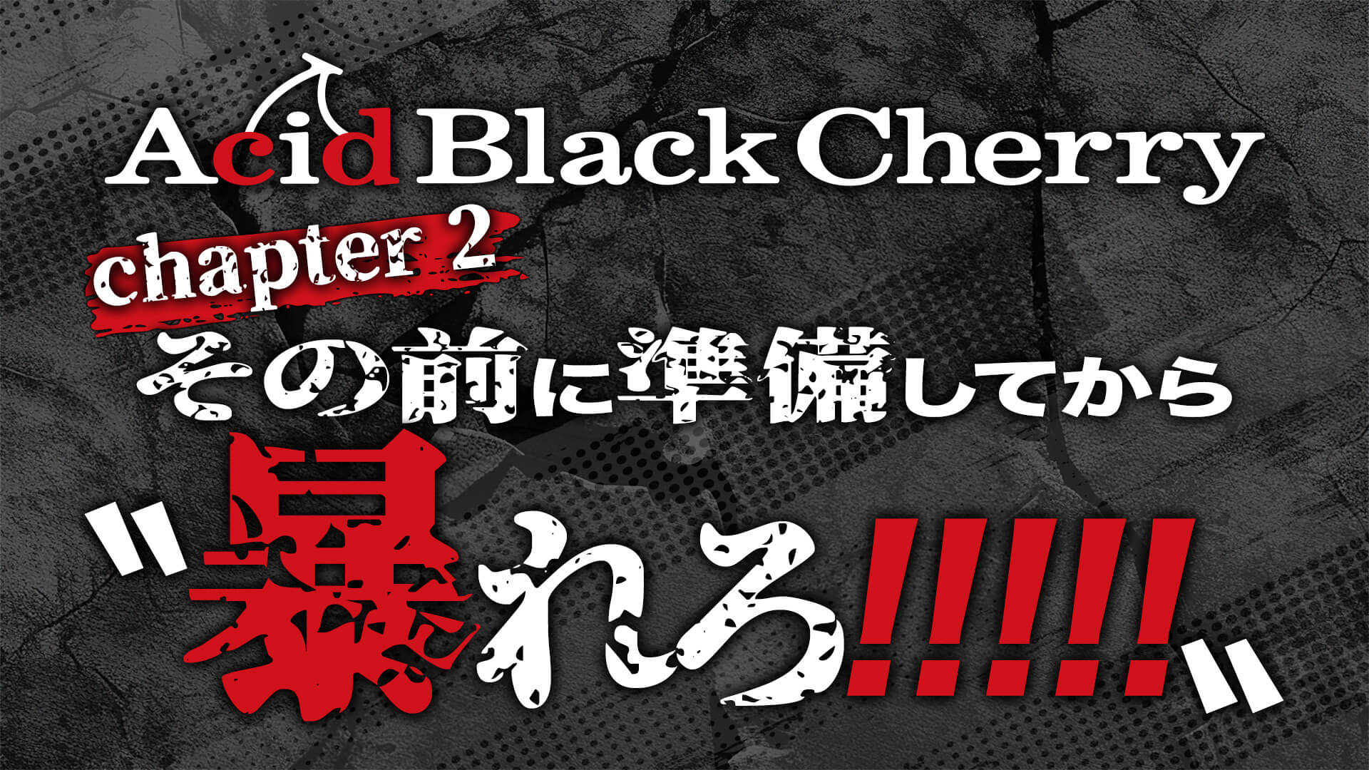 Acid Black Cherry project〝暴れろ!!!!!〟