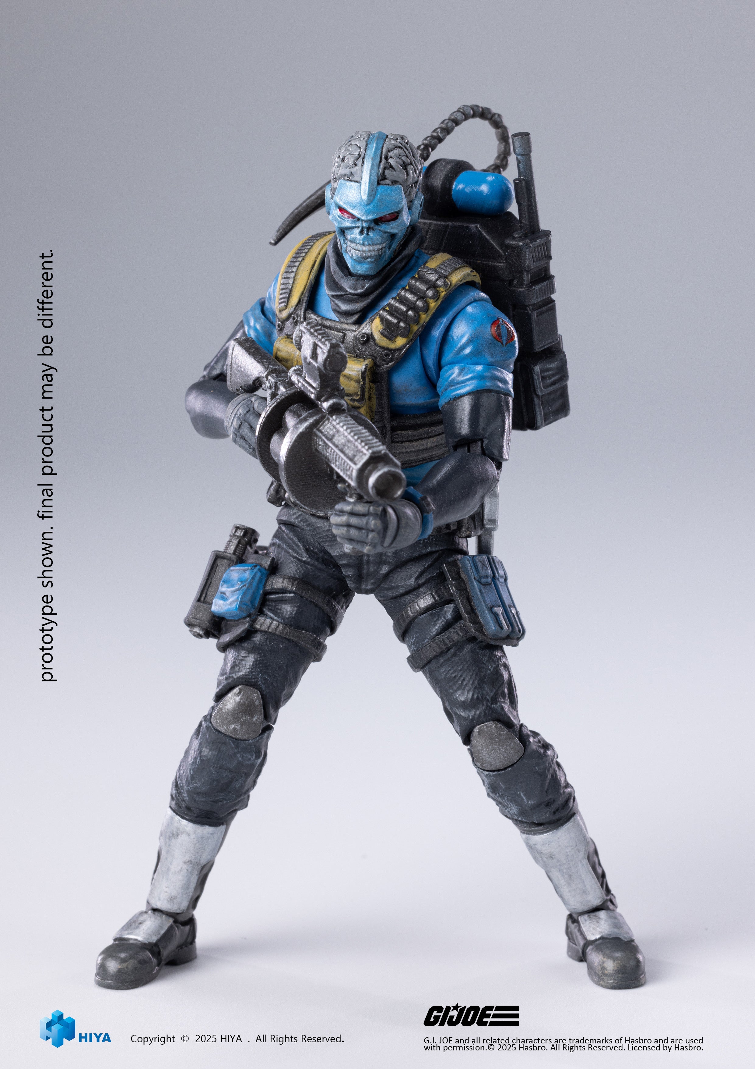 G.I.Joe Range Viper 1/18 Scale - Action Figure By HIYA Toys – LT Cave