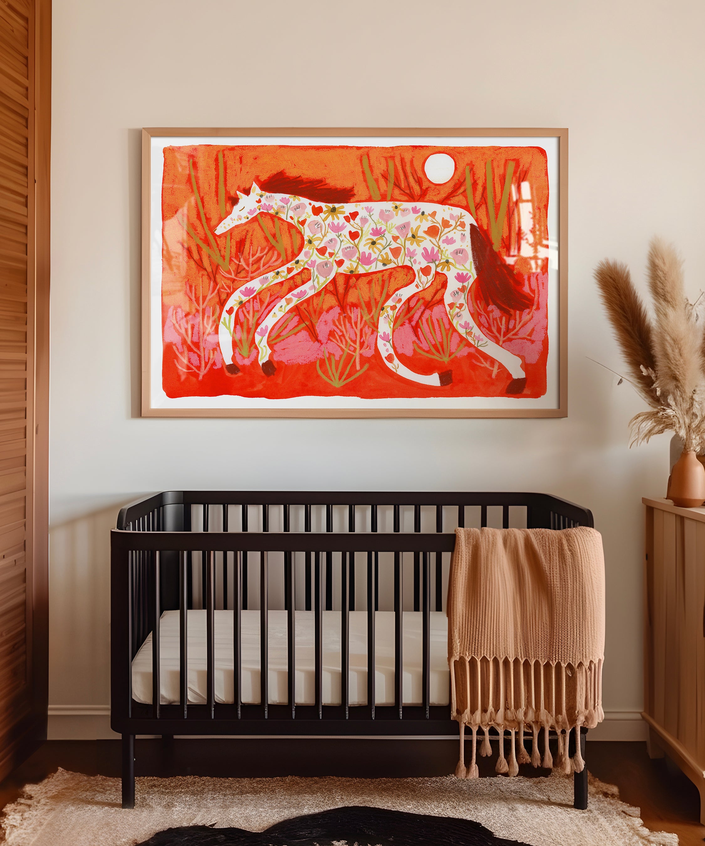 Wildflower Horse by Melissa Lakey – Little Van Gogh's