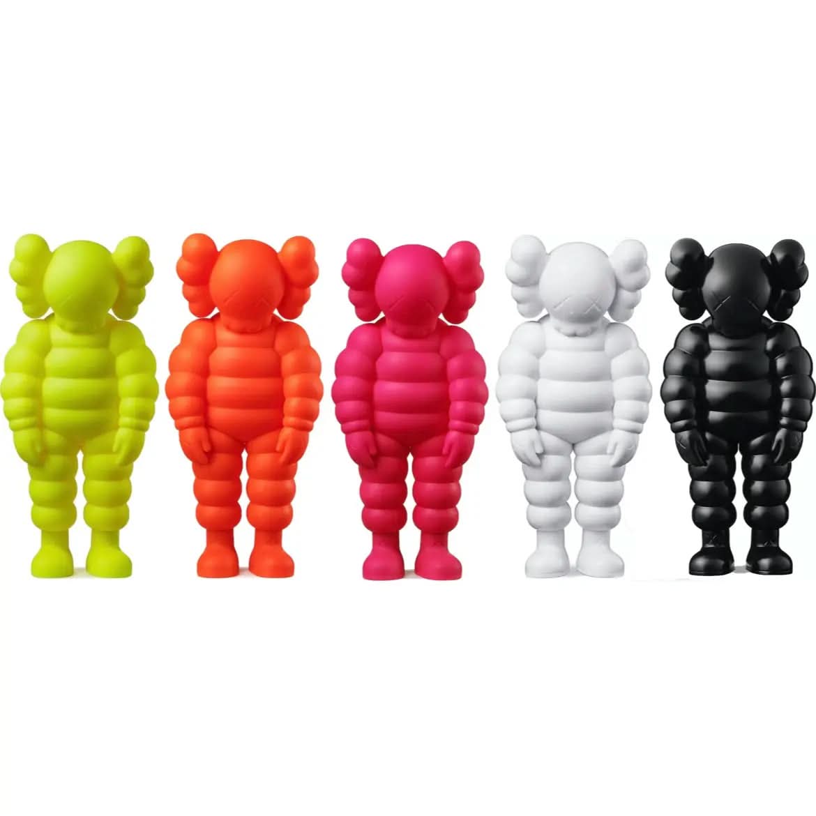 KAWS – What Party Set of 5 (2020) | Limited Edition – LYNART STORE