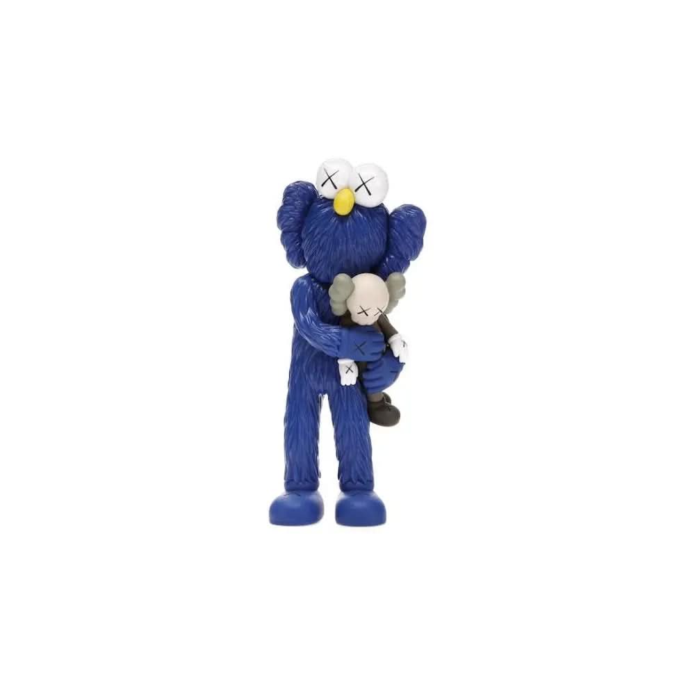 KAWS – TAKE Blue Resin Sculpture 2020 Contemporary Art – LYNART STORE