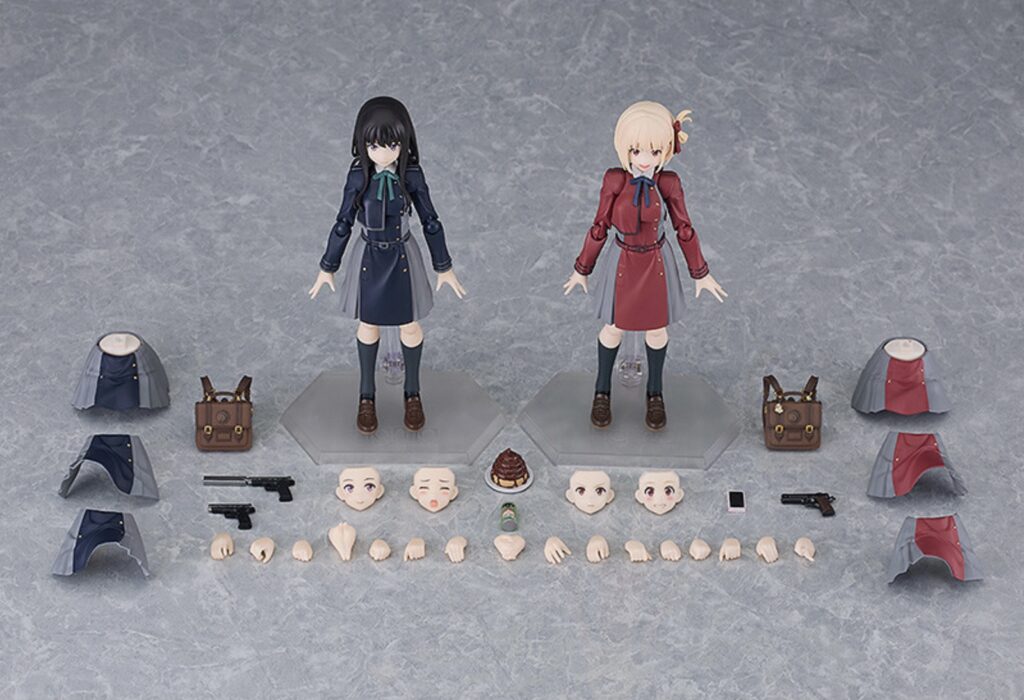 figma 錦木千束&井ノ上たきなセットが予約受付中！ | リコリコ情報部