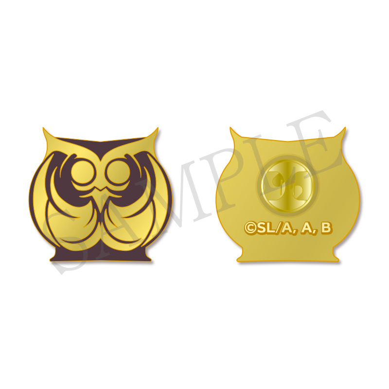 アラン機関ピンバッジ - GOODS | オリジナルTVアニメーション