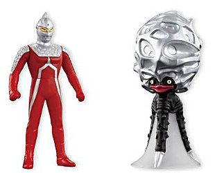 ソフビヒーローVSウルトラマン対決セット『ウルトラマンギンガS