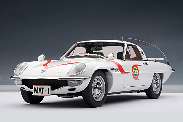 帰ってきたウルトラマン』Blu-ray BOX発売記念！ 1/18スケール「マット