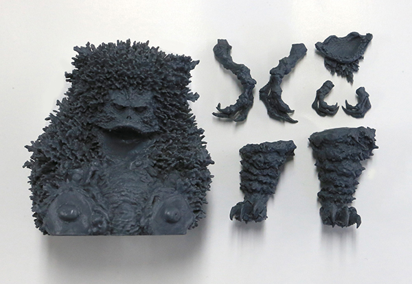 数量限定のレジンキャスト製キット「大山竜製作/ディケイドガラモン