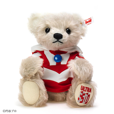 テディベアのトップブランド・シュタイフ × ウルトラマン登場！予約