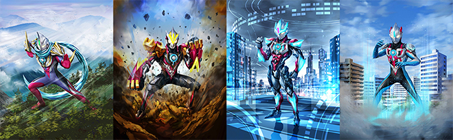 7/28(木)稼働開始！データカードダス「ウルトラマン フュージョン