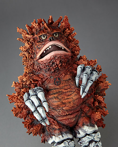 海洋堂より「ネロンガ」「ガラモン」「ギエロン星獣」のガレージキット