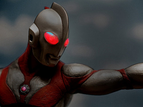 CCPより「ウルトラマンパワード」のフィギュアが登場！ハイスペックVer