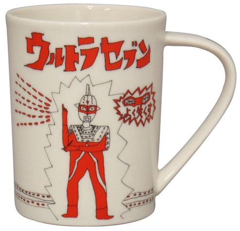 ウルトラセブン』放送開始50年記念のプレートやULTRA MONSTERS