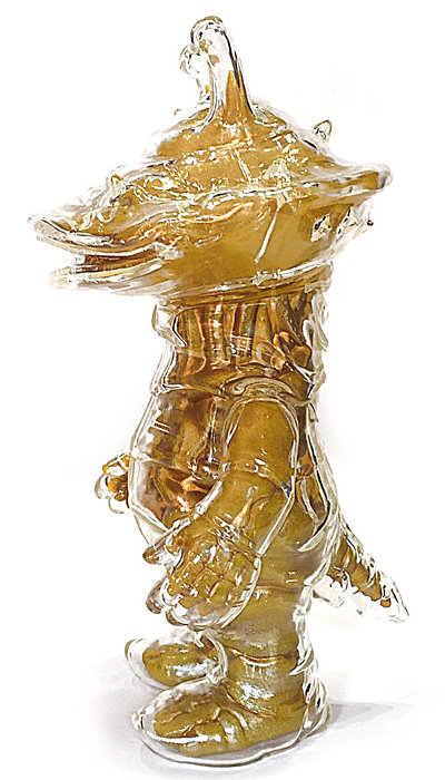 SECRET BASEより“金色に輝く骨入り”カネゴンが3/10(金)発売！ – 円谷