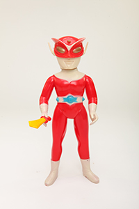 ブルマァク復刻シリーズ『レッドマン』受注受付中!着脱可能なマスク