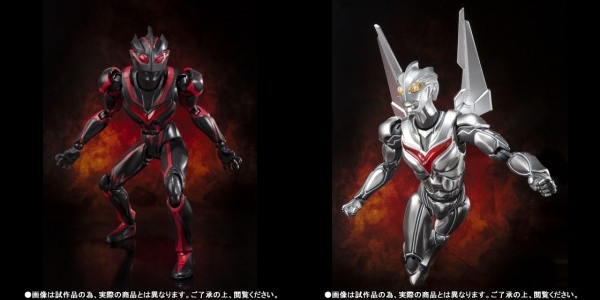 光の救世主vs闇の破壊者- 「ULTRA-ACT」に『ウルトラマンネクサス