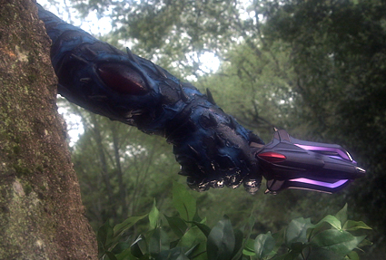 ウルトラマンギンガの宿敵、“異形の手のモノ”が操る闇のキーアイテム