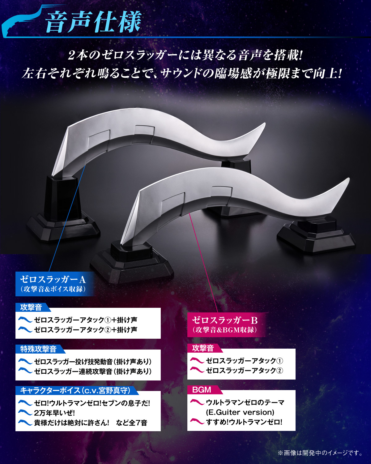 ウルトラレプリカ ゼロスラッガー – 円谷ステーション – ウルトラマン