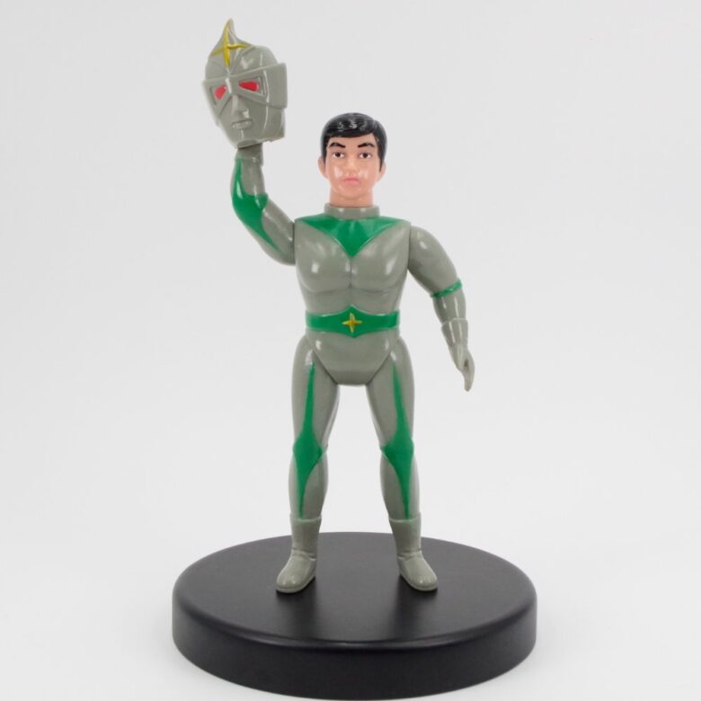 貴重な「ブルマァク ミラーマン ソフビ」が復刻して登場！ツブラヤ