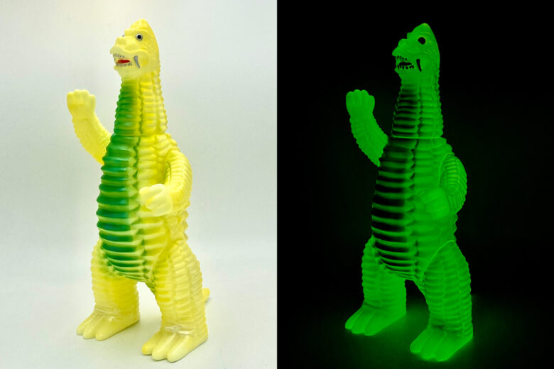 限定カラー マルサンソフビ予約受付開始！ ウルトラマン、レッドキング