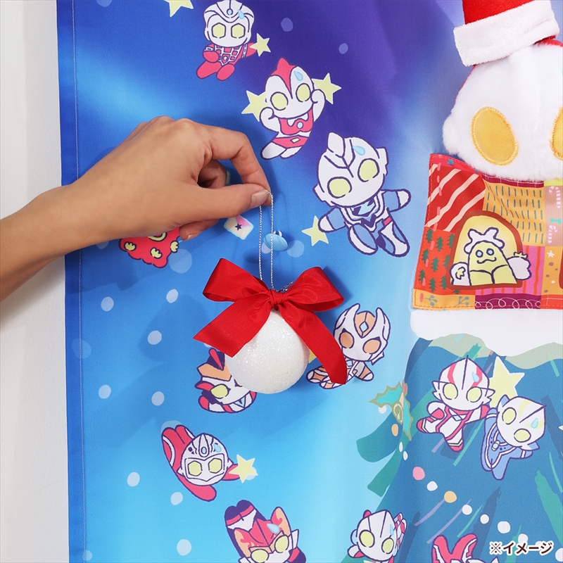 M78ウルトラマン クリスマスタペストリー《ウルトラマンSHOP限定