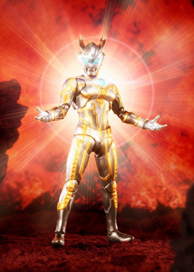 S.H.Figuarts シャイニングウルトラマンゼロ」登場！魂ウェブ商店にて