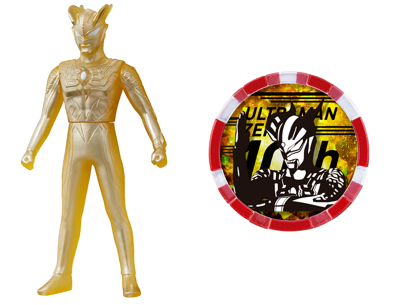 スペシャル限定ソフビ「ウルトラマンゼット」「ウルトラマンゼロ」3種