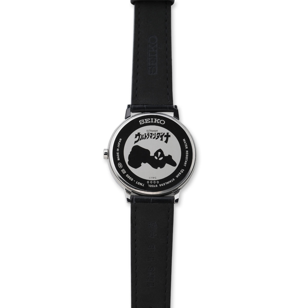 SEIKO」から「ウルトラマンティガ」「ダイナ」「ガイア」の時計が各300