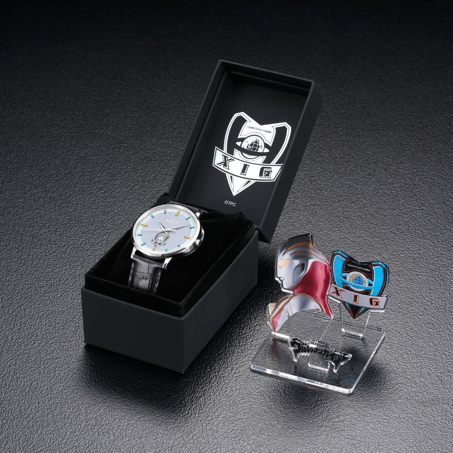 SEIKO」から「ウルトラマンティガ」「ダイナ」「ガイア」の時計が各300